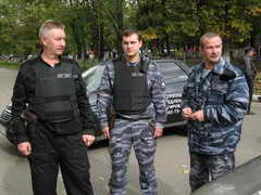 В полиции города Ленинск-Кузнецкий создана внештатная группа немедленного реагирования